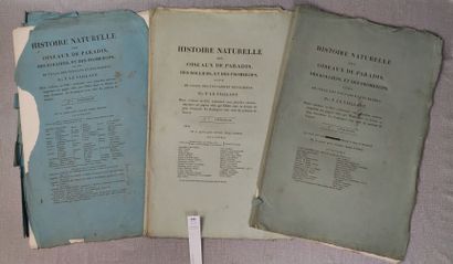 null [LACEPEDE et CUVIER]. La Ménagerie du Muséum national d'histoire naturelle,...