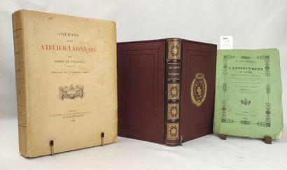 [Lyon]. 3 volumes : 
NIZIER DU PUITSPELU....