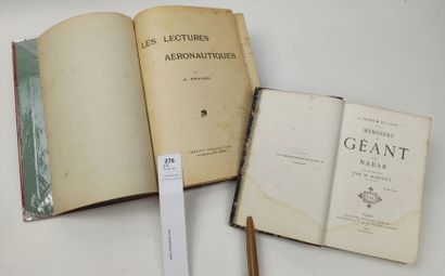 null [Aérostation]. Un ensemble de deux volumes :

NADAR. Mémoires du Géant. Un volume...