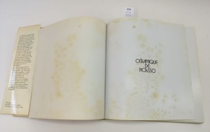 null Céramique de Picasso. Texte de Georges RAMIE. Éditions Cercle d'Art, Paris,...