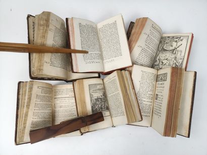 null Un ensemble de 6 volumes reliés du XVIIIe siècle (accidents) :

RABAUT J.P....