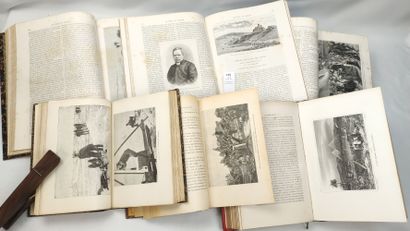 null [Voyages]. 8 volumes du XIXe :

NANSEN Fridtjof. Vers le Pôle. Paris, sans date...
