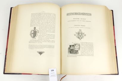 null CONDAMIN James. Histoire de Saint-Chamond et de la Seigneurie du Jarez. Un volume...