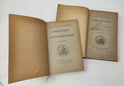 null [Révolution Française]. 2 volumes :

GUIFFREY Jules. Les Conventionnels. Paris,...