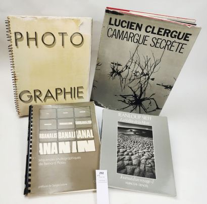 null [PHOTOGRAPHIES]. 4 volumes :

CLERGUE Lucien. Camargue. 1976

PLOSSU Bernard....