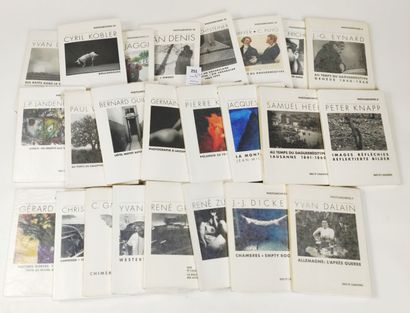 [PHOTOGRAPHIE]. Collection de 24 volumes...