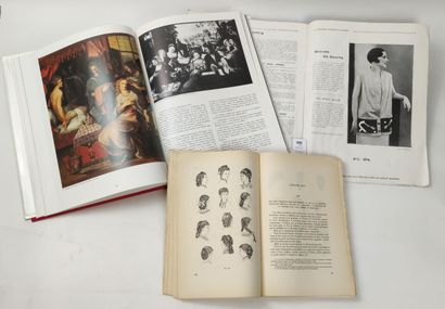 null [Coiffure] Réunion de 3 volumes :

RAMBAUD René. Les Fugitives. Précis anecdotique...