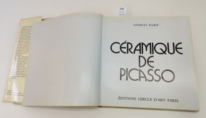 null Céramique de Picasso. Texte de Georges RAMIE. Éditions Cercle d'Art, Paris,...