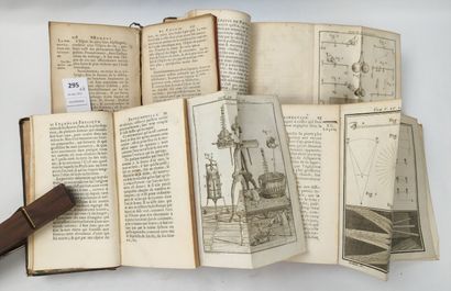null [Sciences]. 4 volumes in-12 du XVIIIe siècle (accidents) : 

MACQUER M. Éléments...