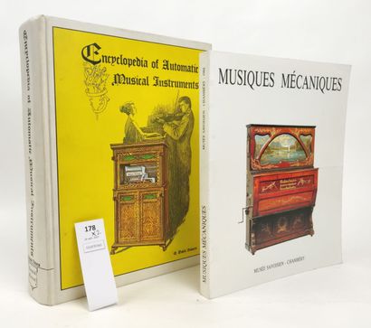 Un ensemble de 2 volumes : 
Musiques mécaniques....
