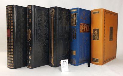 null [Éditions Jean de Bonnot]. Réunion de 5 volumes au format in-4 :

GUERIN Paul....