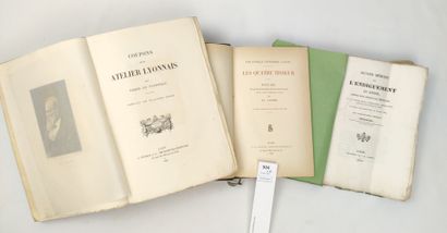 null [Lyon]. 3 volumes :

NIZIER DU PUITSPELU. Coupons d'un atelier lyonnais. Lyon,...