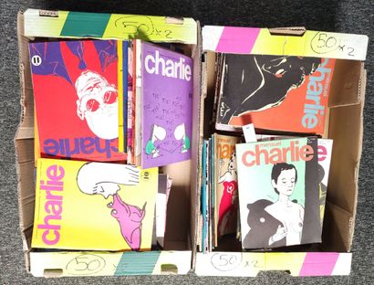 null Charlie revue. 105 numéros des années 1972 à 1980.