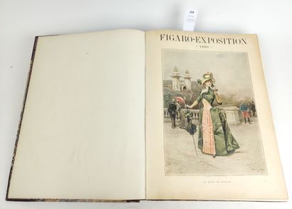 null Le Figaro Exposition. Un volume in folio relié.