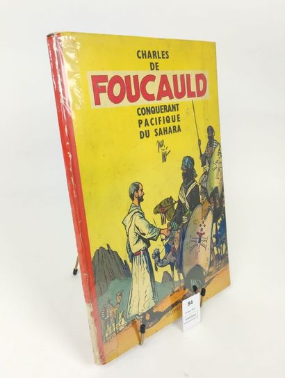 null JIJE - Charles de FOUCAULD.



Dupuis, 1959. Edition originale rare. Très bon...