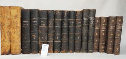 null 16 volumes XIXe relatifs à la Chimie (accidents) :

MALAGUTI M.F. Leçons élémentaires...