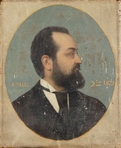 Fernand PELEZ (1848-1913)

Portrait d'homme...