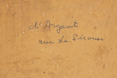 null Ernest YAN d'ARGENT (1849-1908)

Paysage de bord de rivière

Aquarelle sur papier...