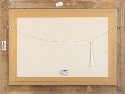 null Mike MICHEYL (1922-2019) 

Taureau 

Huile sur isorel 

42 x 60 cm