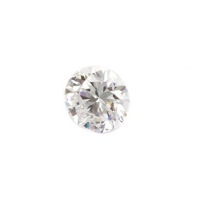 null Bague en platine griffée d'un diamant taille ancienne de 2,61 carats couleur...