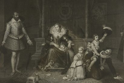 null Gravure en noir

Henri IV et ses enfants

90 x 62 cm