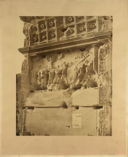 null [PHOTOGRAPHIE]

Bas relief de l'Arc de Titus à Rome : la Menorah

90 x 73 c...