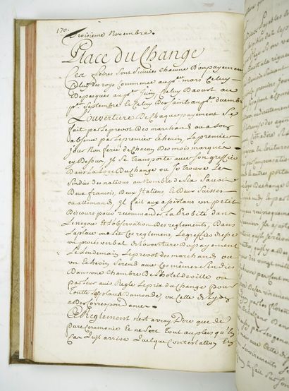 null LAMBERT D'HERBIGNY (François). Period copy of the manuscript of the Memorandum...