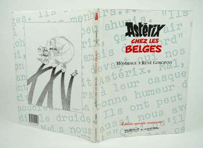 null Goscinny et Uderzo - ASTERIX chez les Belges. - Hommage à René Goscinny. Edition...
