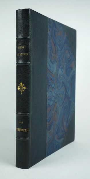 null REGNIER (Henri de) : La Pécheresse. Edition définitive illustrée de vingt compositions...