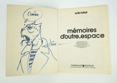 null BILAL (Enki) : Mémoires d'outre-espace. Dargaud, 1978. 



Edition originale,...