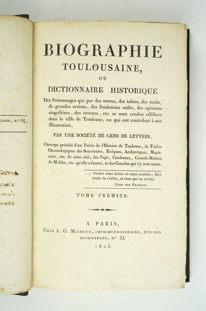 null [Baron de LA MOTHE-LANGON ; Alexandre DUMEGE ; Laurent GOUSSE] : Biographie...