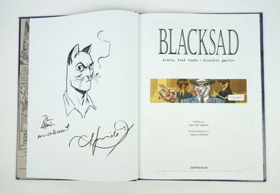 null CANALES and GUARNIDO: BLACKSAD: Then everything falls (1st part). Dargaud, 2021...