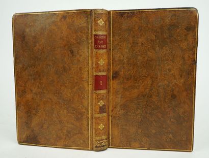 null CHARRON (Pierre): De La Sagesse. Paris, Jean Servières, 1783. Two volumes.



12,5...