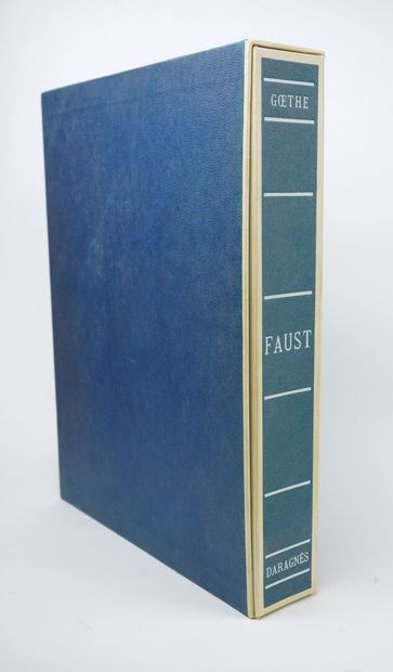 null GOETHE (Johann Wolfgang Von) : Faust. Traduit par G. de Nerval. Illustré par...