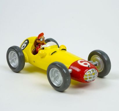 null PIXI - FRANQUIN. Spirou in his racing car N°6. Ref : 4782



Limited edition....