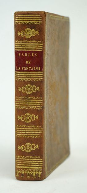 null LA FONTAINE: Complete Fables, accompanied by La vie d'Esope, Philémon et Baucis,...