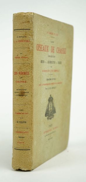 null CHERVILLE (Gaspard Georges Pécou de) : Les Oiseaux de chasse. Description. Moeurs....