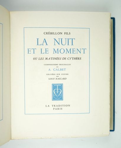 null NERCIAT (Andréa de) : Le Doctorat impromptu. Illustrations de P. E. BECAT. Paris...