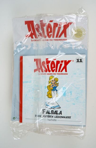  Astérix : un lot de 9 figurines Hachette collection SNC 
 
Astérix 
Panoramix 
Obélix...