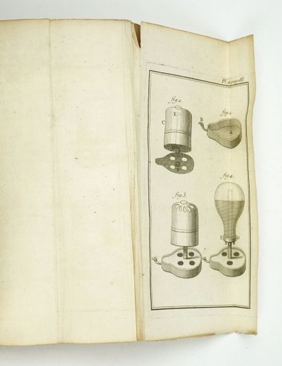 null [Alchimie] Mémoires littéraires, sur différens sujets de physique, de mathématique,...