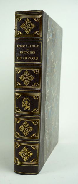ABEILLE (Etienne) : Histoire de Givors (Rhône)....