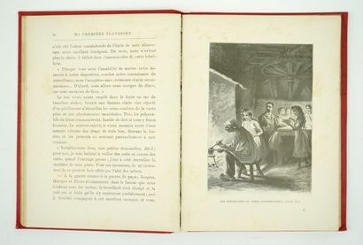 null Two volumes from the Bibliothèque Blanche of Hetzel: 



MAYNE-REID: les chasseurs...