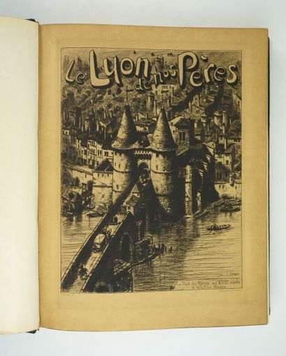 null VINGTRINIER (Emmanuel): Le Lyon de nos pères. Illustrated with 20 etchings and...