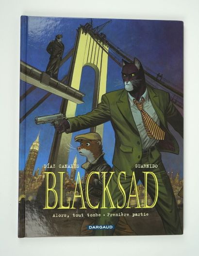 null CANALES and GUARNIDO: BLACKSAD: Then everything falls (1st part). Dargaud, 2021...