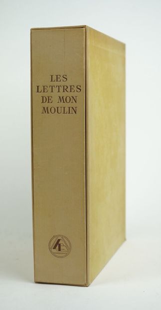 DAUDET (Alphonse) : Les Lettres de mon moulin....
