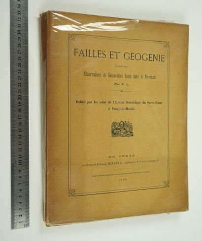 null [Geology] [LEFORT (Félix)] : Faults and geogeny according to observations and...