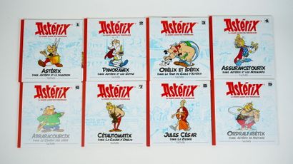 null Asterix: a set of 9 figures from the Hachette SNC collection



Asterix

Getafix

Obelix...