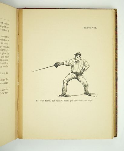 null LA MARCHE (Claude) : Traité de l'épée. Illustrations par Marius Roy. Paris,...