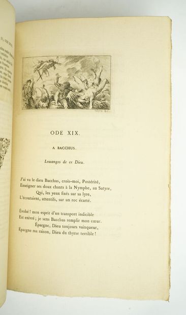 null HORACE : OEuvres. Paris, Librairie des Bibliophiles. Jouaust. 1873-1874. 3 volumes.



Tome...