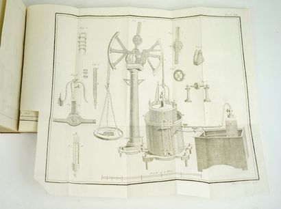 null LAVOISIER (Antoine-Laurent): Elementary treatise on chemistry, presented in...